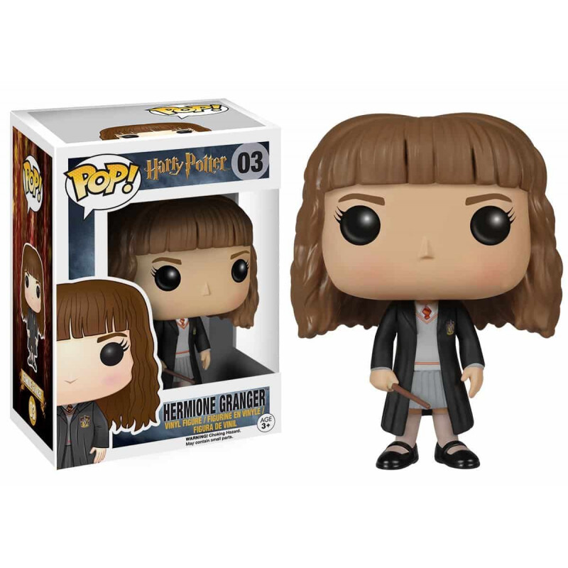 FIGURA HERMIONE GRANGER Nº03 FUNKO POP