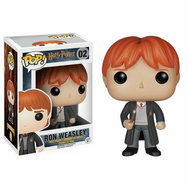 FIGURA RON WEASLEY Nº02 FUNKO POP