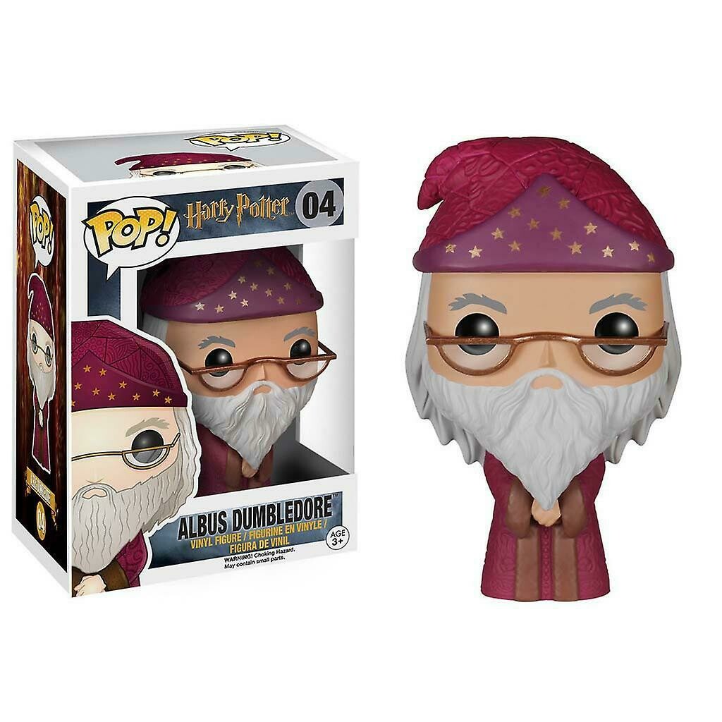 ☞FIGURA ALBUS DUMBLEDORE Nº04 FUNKO POP