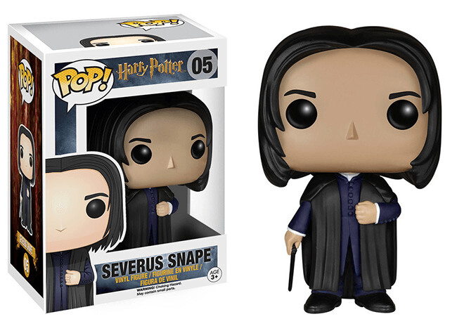 FIGURA SEVERUS SNAPE Nº05 FUNKO POP