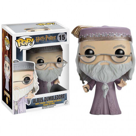 ☞FIGURA ALBUS DUMBLEDORE Nº15 FUNKO POP