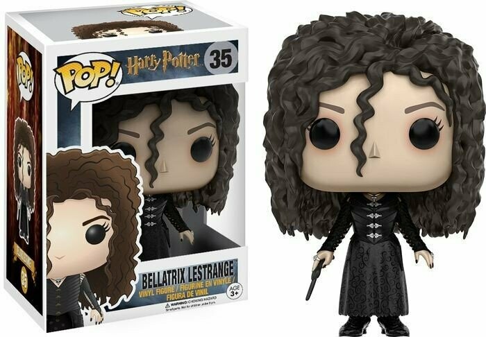 ☞FIGURA BELLATRIX LESTRANGE Nº35 FUNKO POP