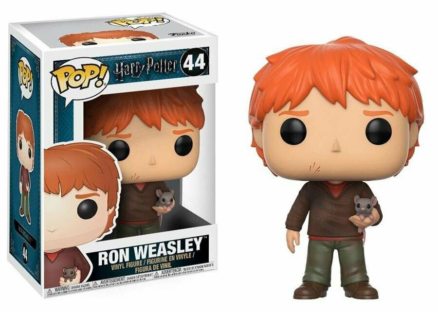FIGURA RON WEASLEY Nº44 FUNKO POP