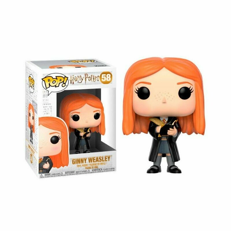 FIGURA GINNY WEASLEY  Nº58 FUNKO POP