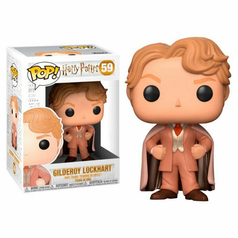 FIGURA GILDEROY LOCKHART  Nº59 FUNKO POP