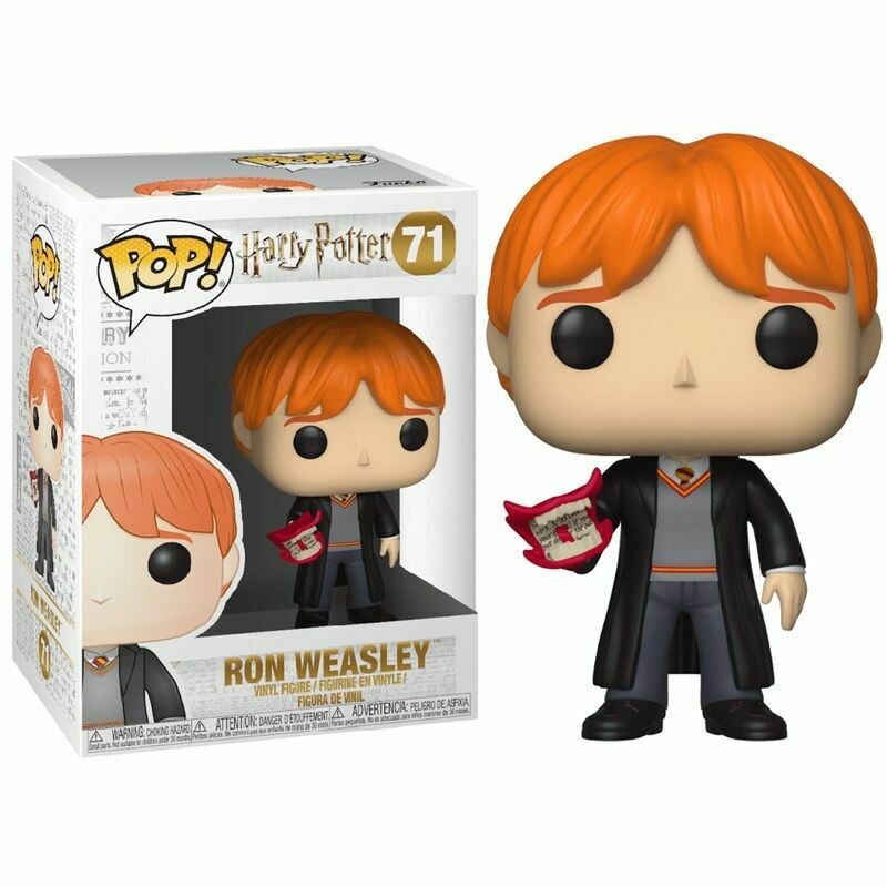 FIGURA RON WEASLEY  Nº71 FUNKO POP