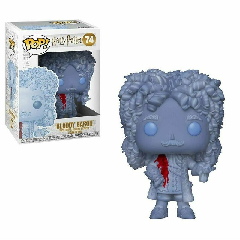 ☞FIGURA BLOODY BARON  Nº74 HARRY POTTER FUNKO POP