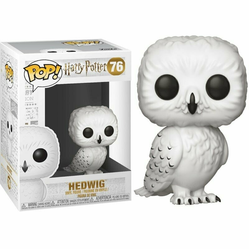 FIGURA HEDWIG  Nº76 HARRY POTTER FUNKO POP