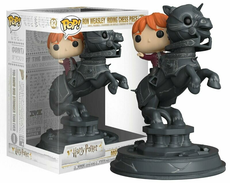 FIGURA RON WEASLEY PIEZA AJEDREZ  Nº82 FUNKO POP