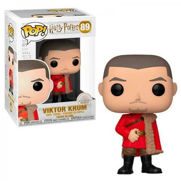 FIGURA VIKTOR KRUM  Nº89 FUNKO POP