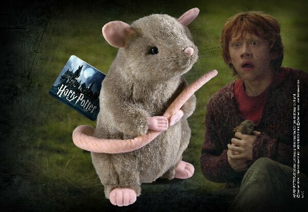 PELUCHE SCRABBERS HARRY POTTER NOBLE COLLECTION