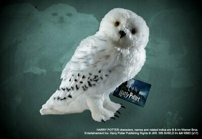 PELUCHE HEDWIG GRANDE HARRY POTTER NOBLE COLLECTION