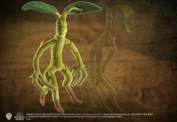 PELUCHE PICKETT ANIMALES FANTASTICOS NOBLE COLLECTION
