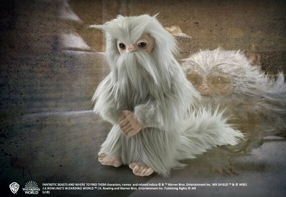 PELUCHE DEMIGUISE PEQUEÑO ANIMALES FANTASTICOS NOBLE COLLECTION