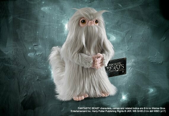 PELUCHE DEMIGUISE GRANDE ANIMALES FANTASTICOS NOBLE COLLECTION
