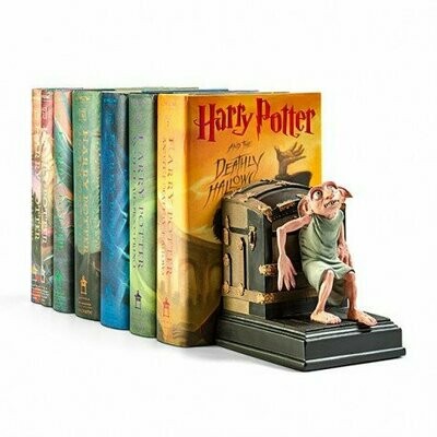 SUJETALIBRO DOBBY HARRY POTTER NOBLE COLLECTION