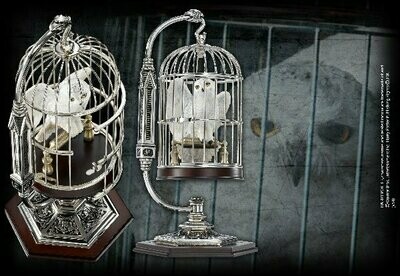 REPLICA HEDWIG JAULA HARRY POTTER NOBLE COLLECTION