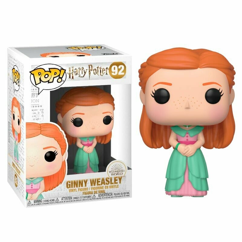 FIGURA GINNY WEASLEY Nº92 FUNKO POP