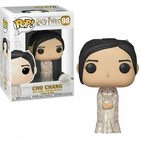 FIGURA CHO CHANG Nº98 FUNKO POP