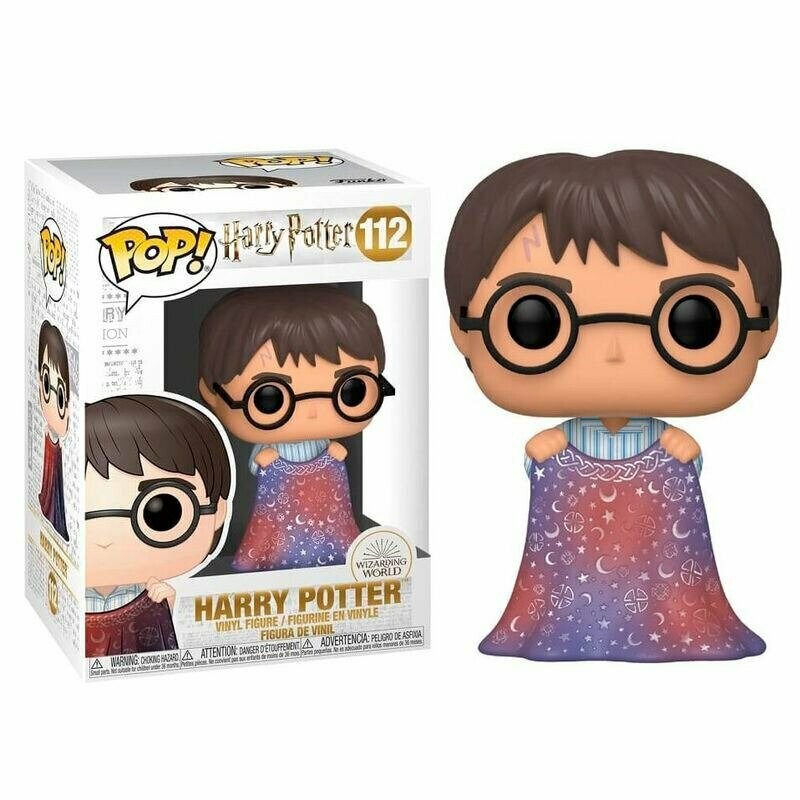 FIGURA HARRY POTTER Nº112 FUNKO POP