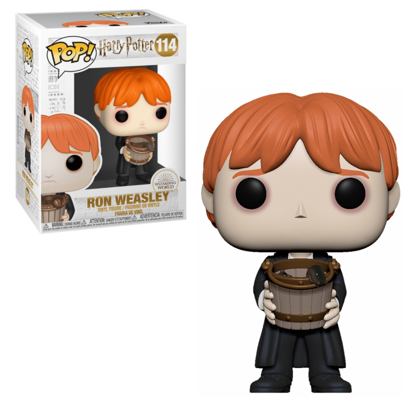 FIGURA RON WEASLEY Nº114 BABOSAS FUNKO POP
