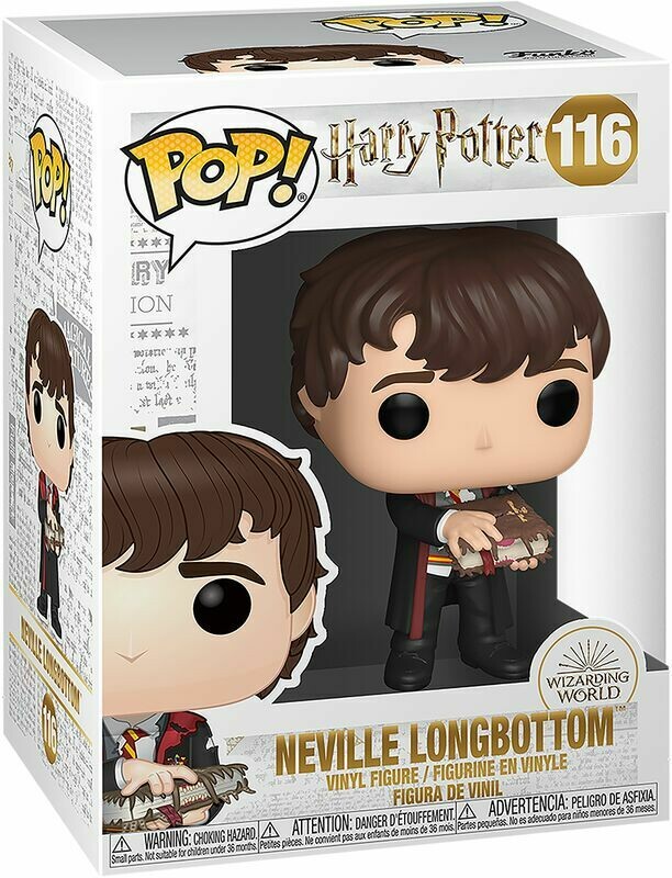 FIGURA NEVILLE LONGBOTTOM  Nº116 FUNKO POP