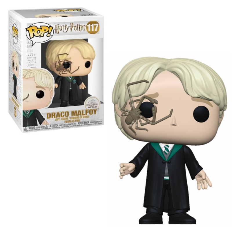 FIGURA DRACO MALFOY  Nº117 FUNKO POP