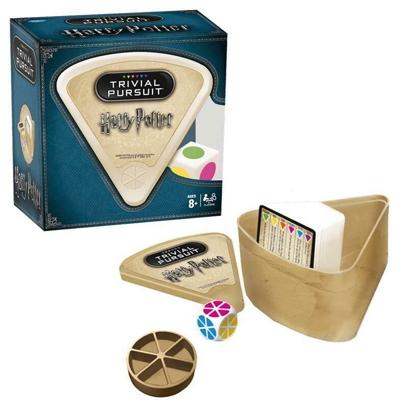TRIVIAL PURSUIT HARRY POTTER CASTELLANO