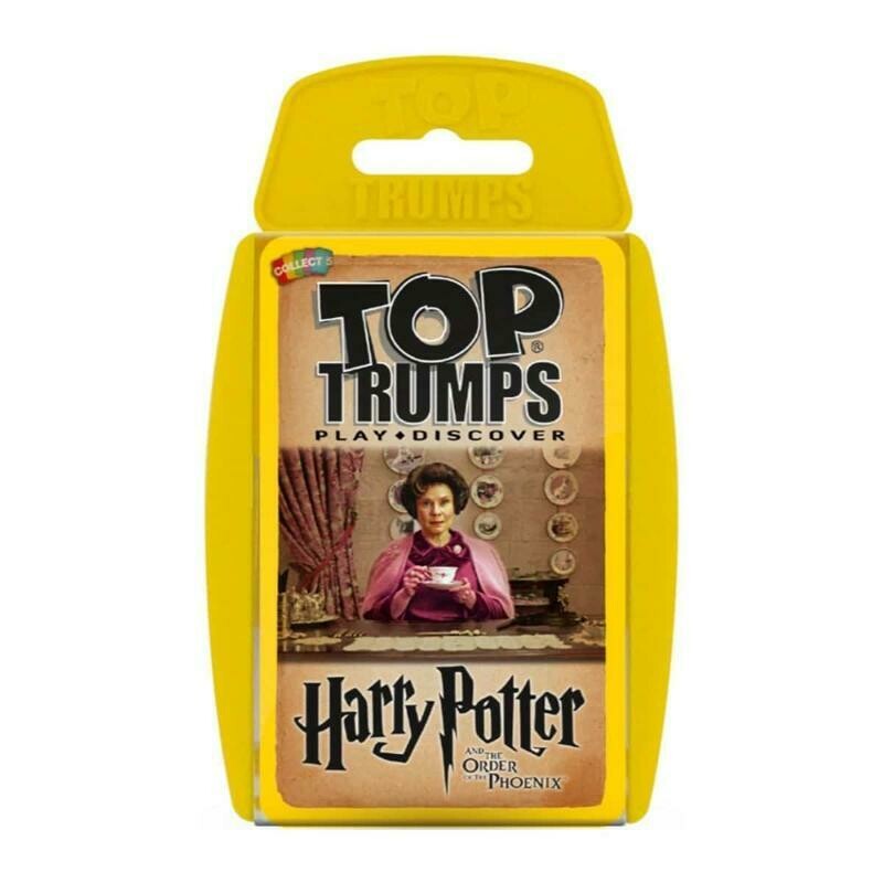 HARRY POTTER AND THE ORDER OF THE PHOENIX TOP TRUMPS