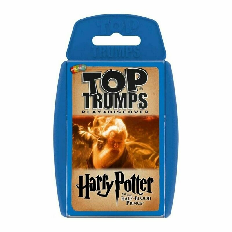 TOP TRUMPS HARRY POTTER AND THE HALF-BLOOD PRINCE