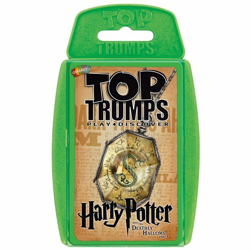 HARRY POTTER AND THE DEATHLY HALLOWS TOP TRUMPS