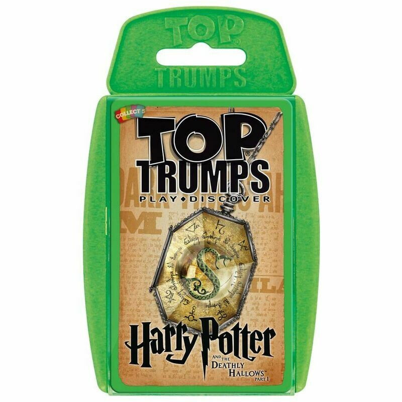HARRY POTTER AND THE DEATHLY HALLOWS TOP TRUMPS