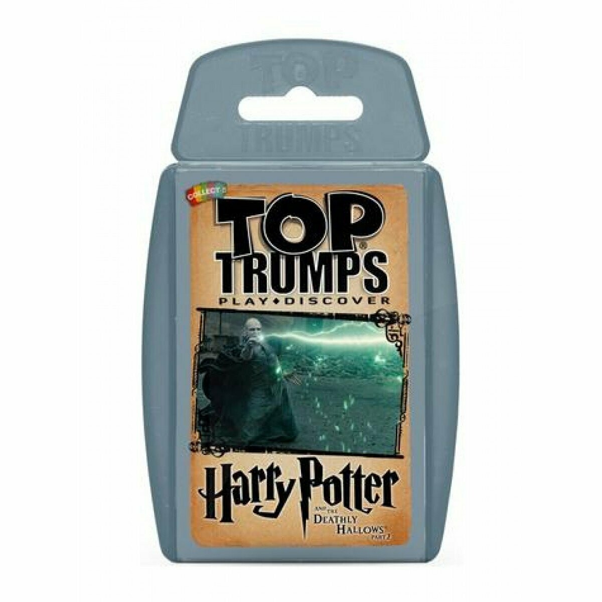 HARRY POTTER Y LAS RELIQUIAS DE LA MUERTE PARTE 2 TOP TRUMPS