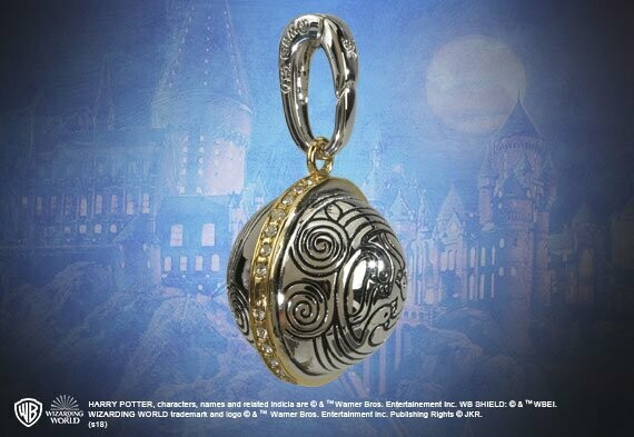 COLGANTE REMEMBRALL LUMOS  HARRY POTTER NOBLE COLLECTION