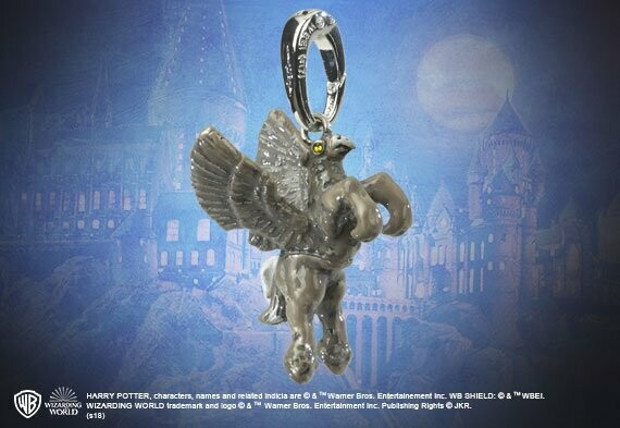 COLGANTE BUCKBEAK LUMOS HARRY POTTER NOBLE COLLECTION