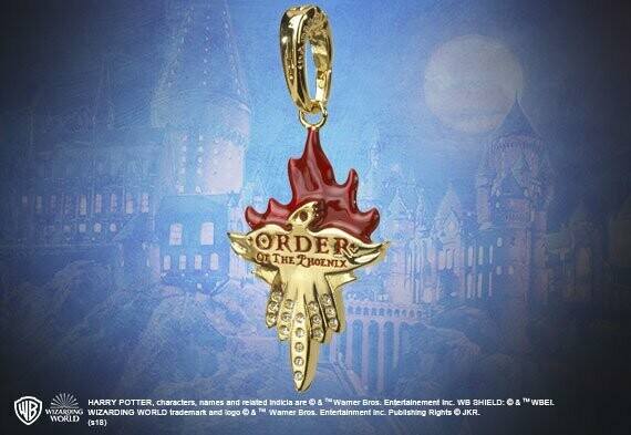 COLGANTE ORDER OF THE PHOENIX LUMOS HARRY POTTER