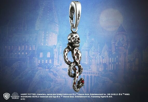 COLGANTE DARK MARK LUMOS HARRY POTTER NOBLE COLLECTION
