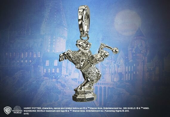 COLGANTE WIZARD CHESS PIECE LUMOS HARRY POTTER NOBLE COLLECTION