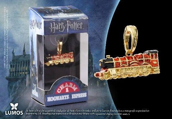 COLGANTE HOGWARTS EXPRESS LUMOS HARRY POTTER NOBLE COLLECTION