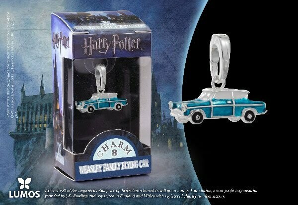 COLGANTE COCHE WEASLEY LUMOS HARRY POTTER NOBLE COLLECTION