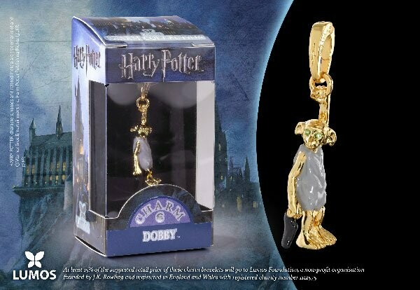 COLGANTE DOBBY LUMOS HARRY POTTER NOBLE COLLECTION