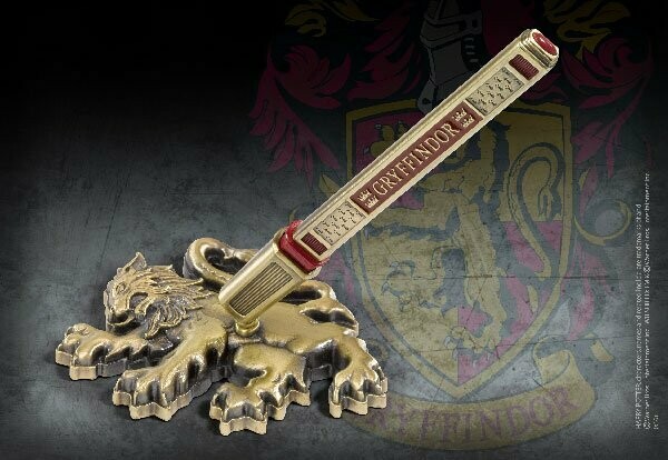 BOLIGRAFO & SOPORTE GRYFFINDOR DESCATALOGADO NOBLE COLLECTION