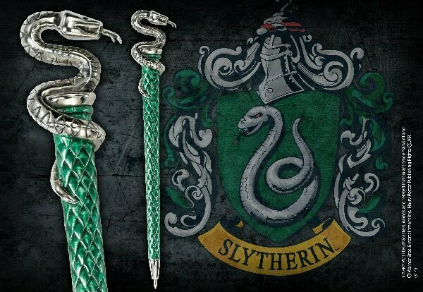 ☞ BOLIGRAFO SLYTHERIN HARRY POTTER NOBLE COLLECTION