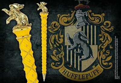 BOLIGRAFO HUFFLEPUFF HARRY POTTER NOBLE COLLECTION