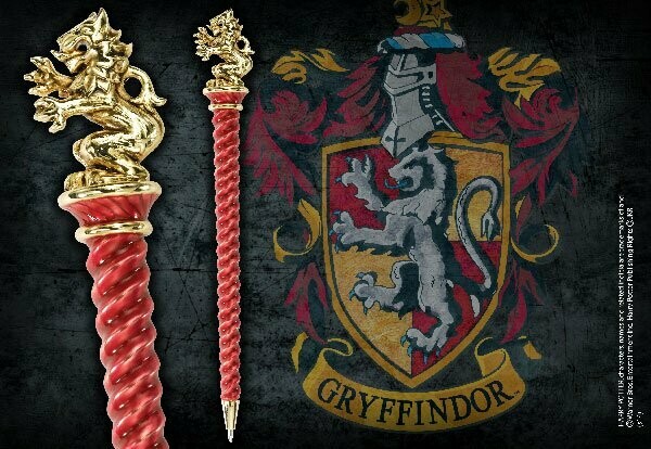 ☞ BOLIGRAFO GRYFFINDOR HARRY POTTER NOBLE COLLECTION