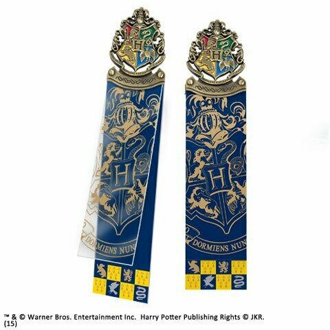 MARCAPAGINAS HOGWARTS HARRY POTTER NOBLE COLLECTION