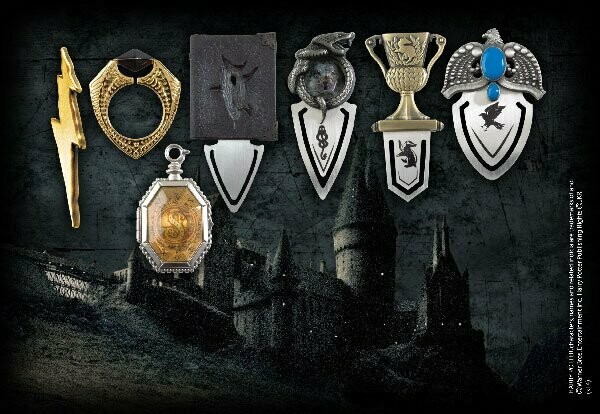 COLECCION MARCAPAGINAS HORROCRUX NOBLE COLLECTION