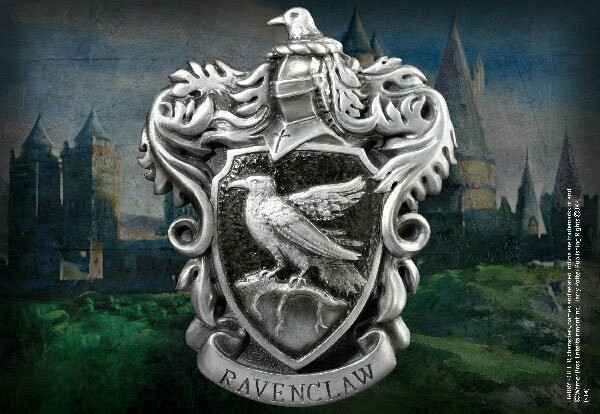 ESCUDO RAVENCLAW HARRY POTTER NOBLE COLLECTION