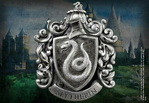 ESCUDO SLYTHERIN HARRY POTTER NOBLE COLLECTION