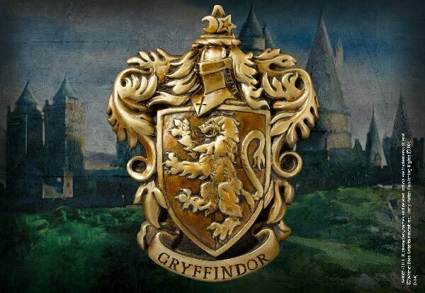 ESCUDO GRYFFINDOR HARRY POTTER NOBLE COLLECTION